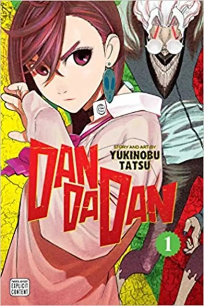 Dandadan Graphic Novel Volume 01 (Mature) - Graphic Novels - Manga