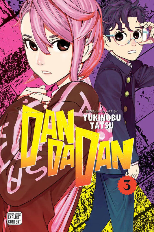 Dandadan Graphic Novel Volume 03 (Mature) - Graphic Novels - Manga