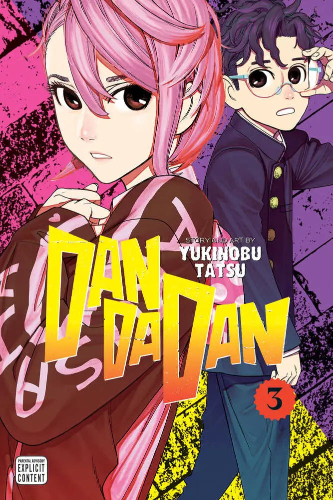 Dandadan Graphic Novel Volume 03 (Mature) - Graphic Novels - Manga