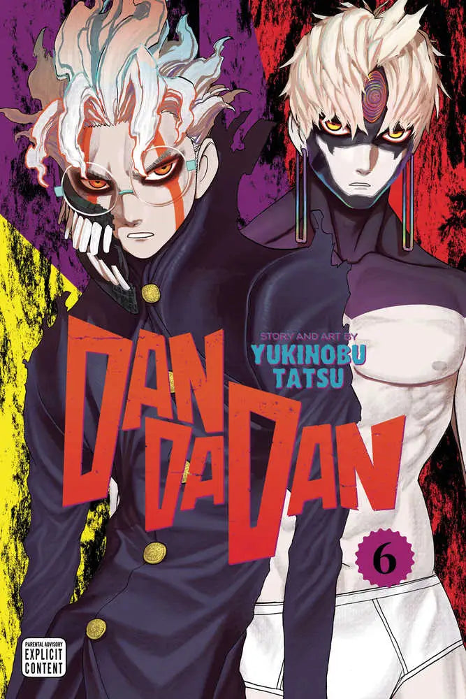 Dandadan Graphic Novel Volume 06 - Comic Book