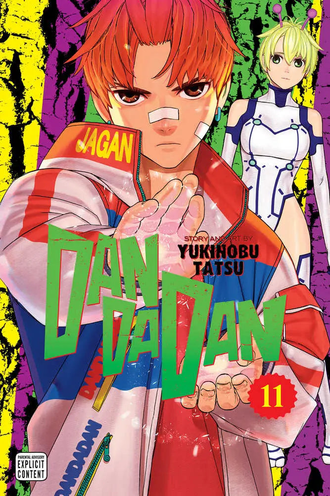 Dandadan Graphic Novel Volume 11 - Comic Book