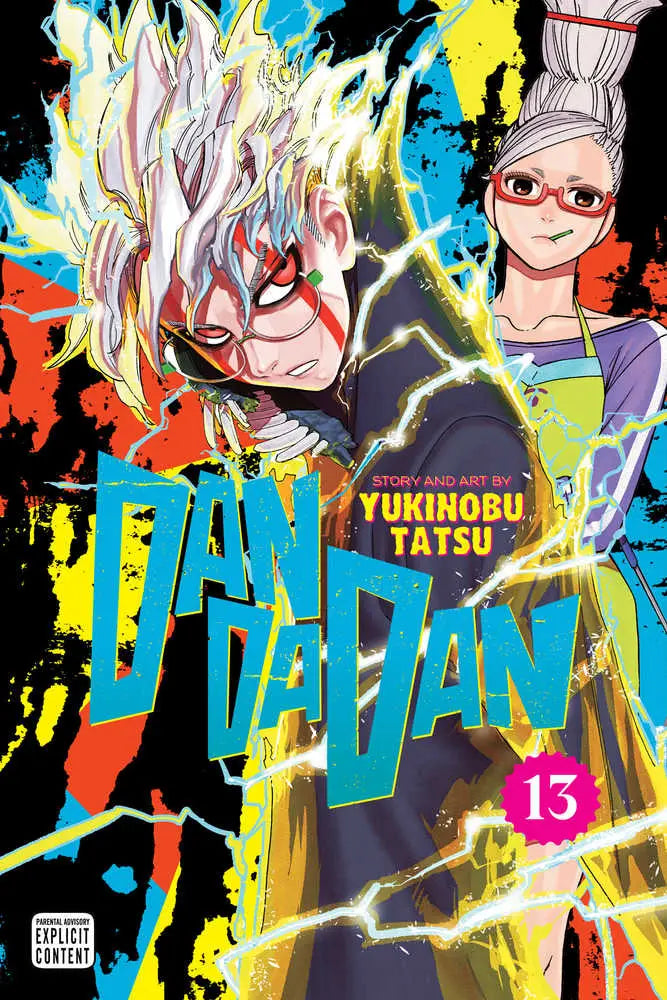 Dandadan Graphic Novel Volume 13 - Comic Book