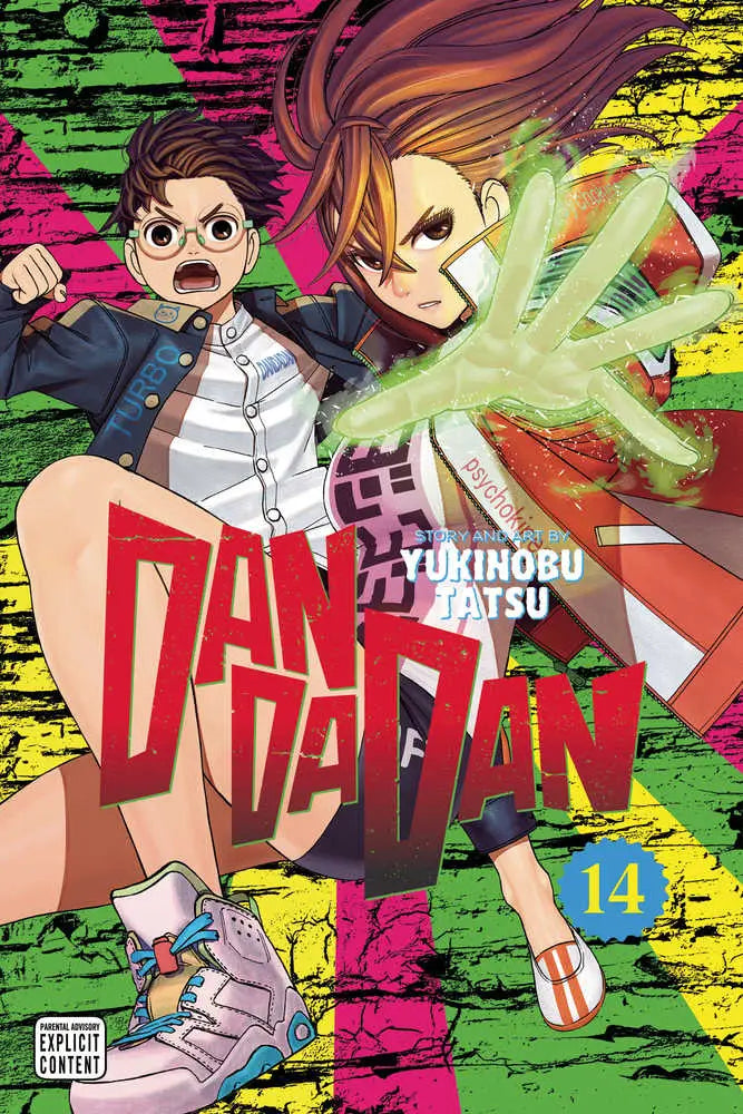 Dandadan Graphic Novel Volume 14 (Mature) - Comic Book