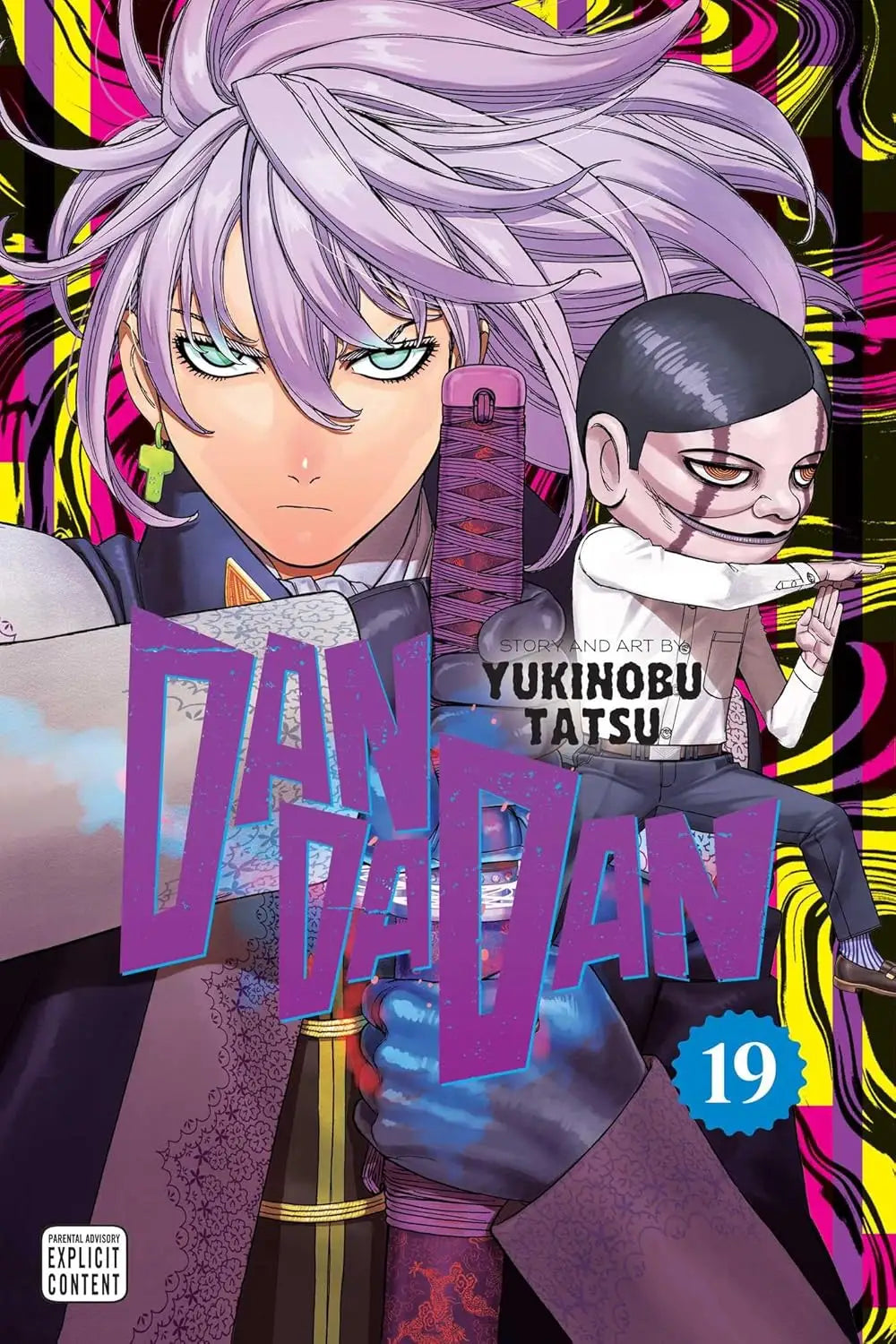 Dandadan Graphic Novel Volume 19 - Graphic Novels - Manga
