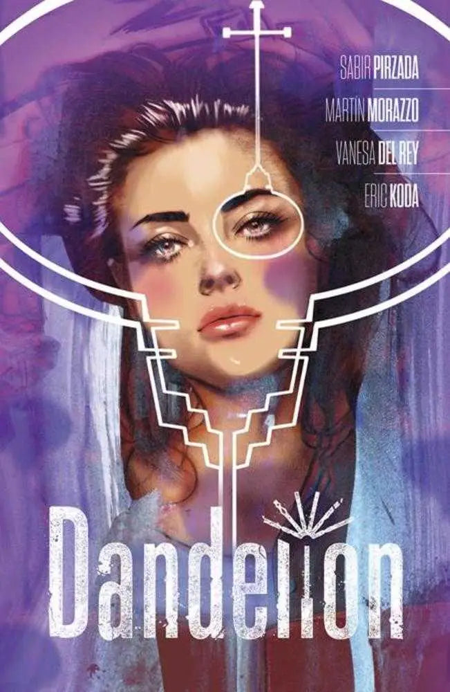 Comic book cover featuring Sabir Pirzada’s Dandelion TPB addressing climate change