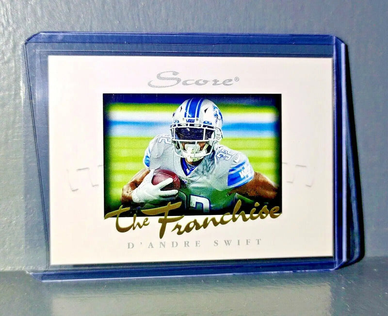 D’Andre Swift 2021 Panini NFL Score The Franchise #11 Card 1/1966