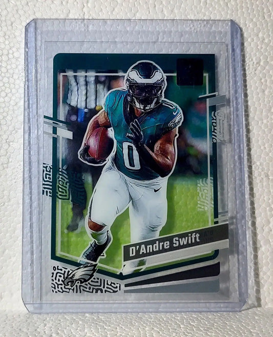 D’Andre Swift 2023 Panini Clearly Donruss NFL #39 Card Eagles - Football Card Single