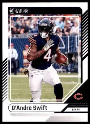 DAndre Swift 2024 Donruss #184 Chicago Bears - Football Card Single