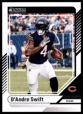 D’Andre Swift 2024 Donruss #184 Chicago Bears - Football Card Single