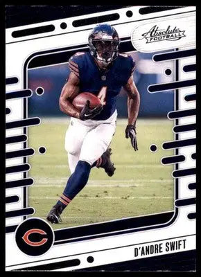 DAndre Swift 2024 Panini Absolute Retail #17 Chicago Bears - Football Card Single