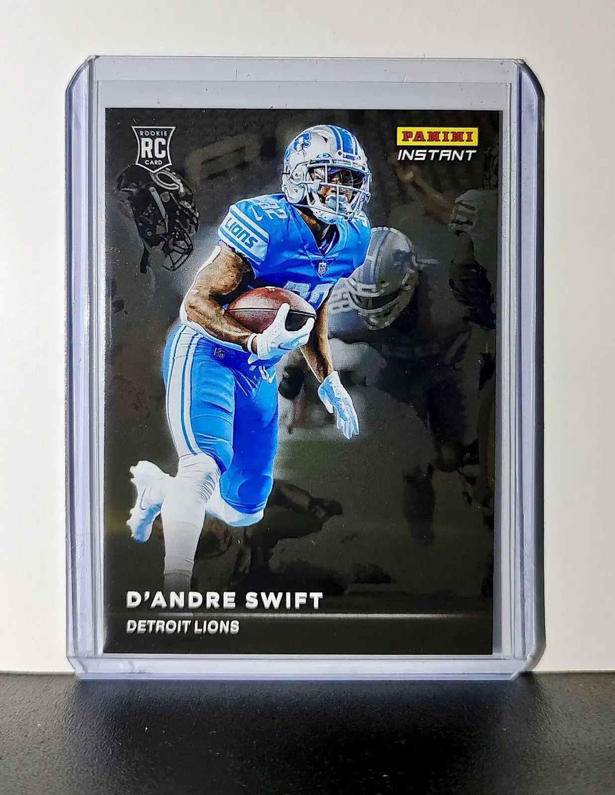 D’Andre Swift Rookie 2020 Panini NFL #8 Rookie Spotlight Card Detroit Lions