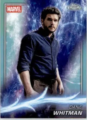 Dane Whitman - 2025 Topps Chrome Marvel Studios - #126 - Rainbow Refractor - Marvel Card Single