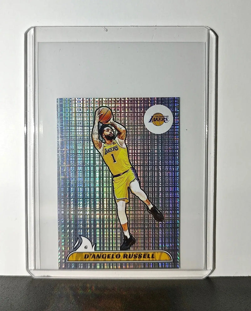 D’Angelo Russell 2024-25 Panini NBA #371 Foil Sticker Card Los Angeles Lakers