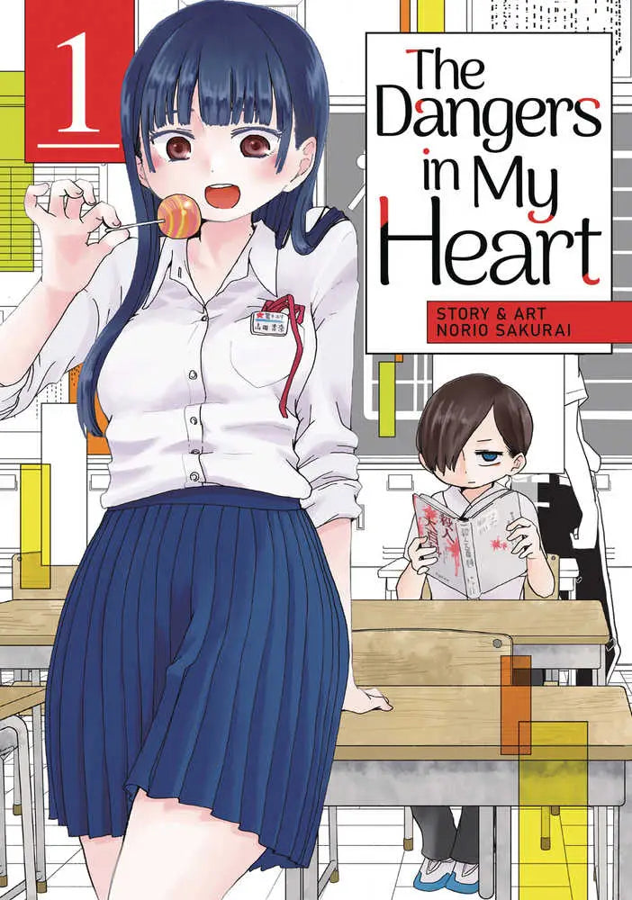 Dangers In My Heart Graphic Novel Volume 01 - Graphic Novels - Manga