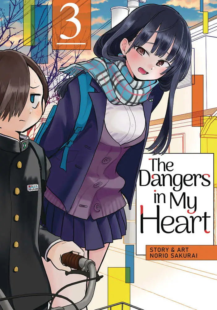 Dangers In My Heart Graphic Novel Volume 03 - Graphic Novels - Manga