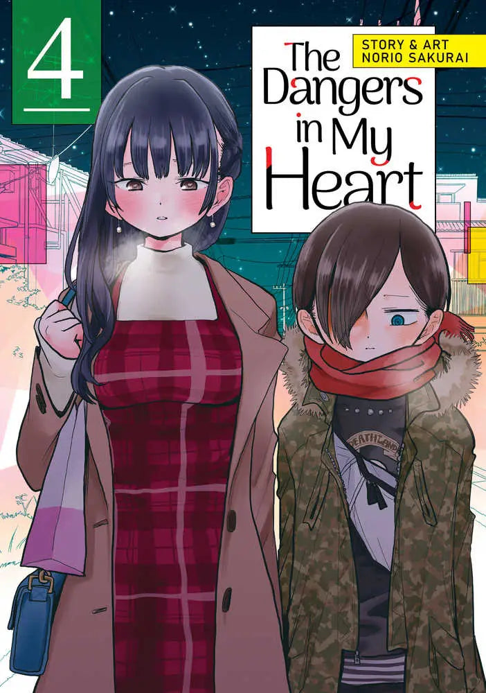 Dangers In My Heart Graphic Novel Volume 04 - Graphic Novels - Manga