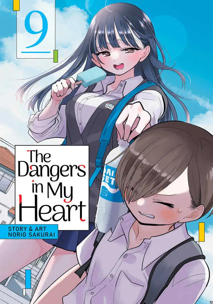Dangers In My Heart Graphic Novel Volume 09 - Graphic Novels - Manga