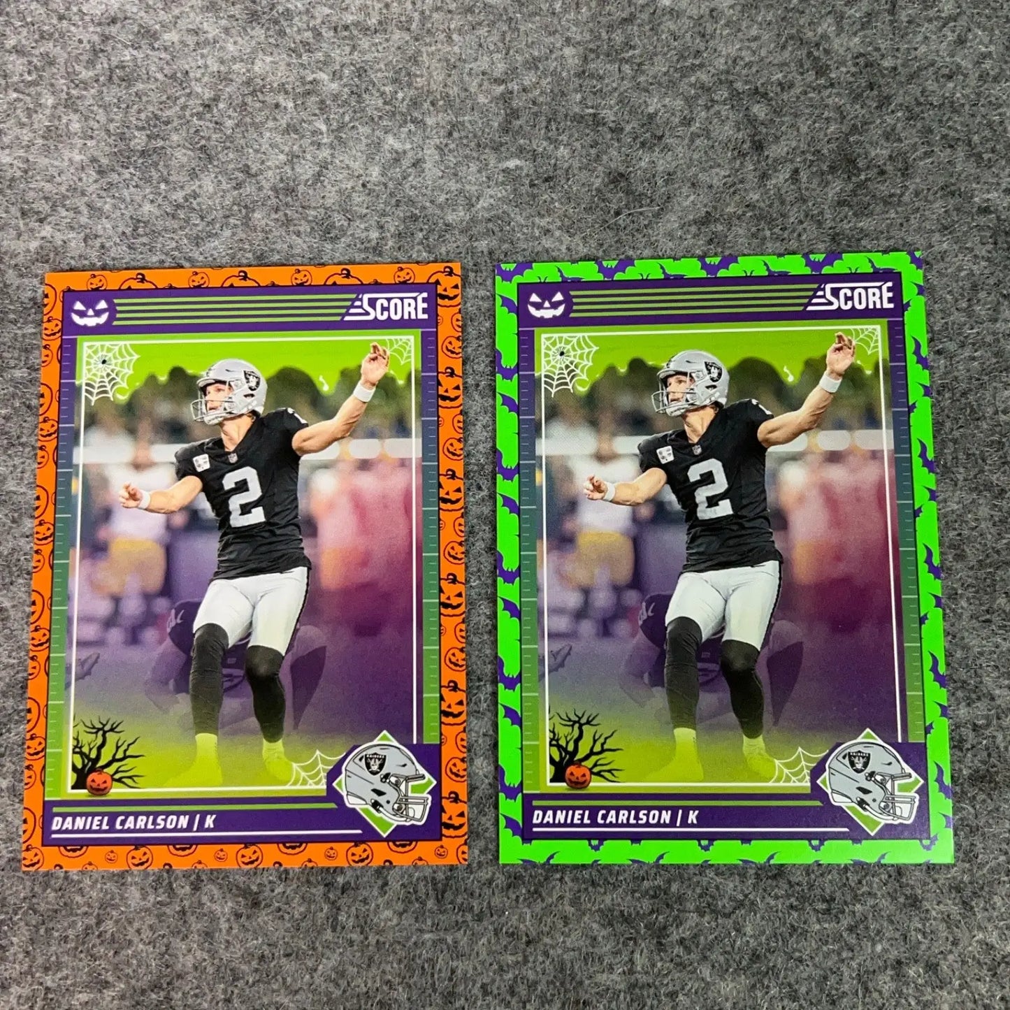 Daniel Carlson Las Vegas Raiders Football Card 2024 NFL Sports You Pick Choose - Football Card Single