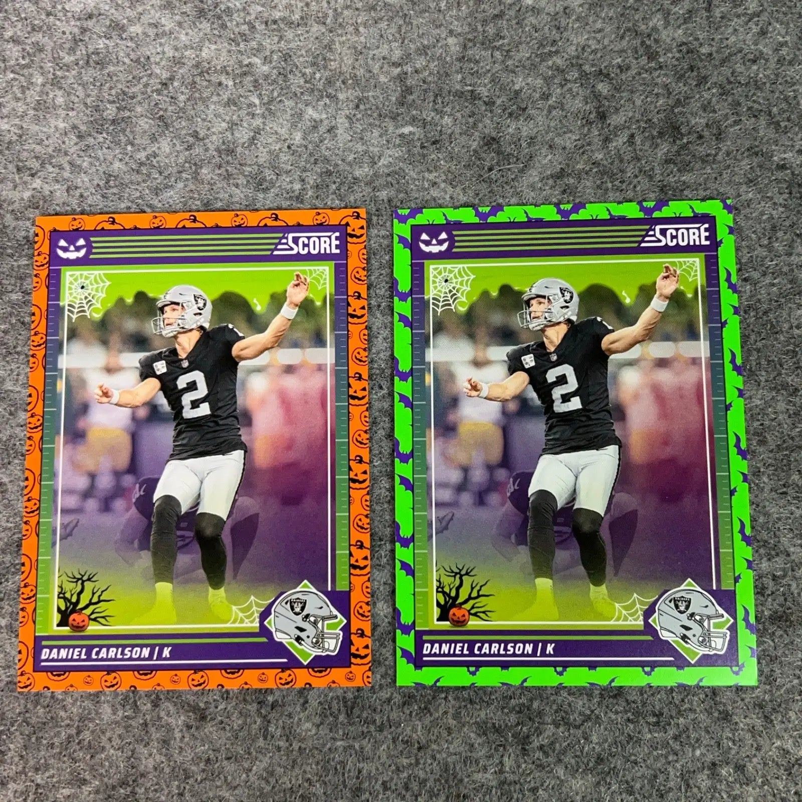 Daniel Carlson Las Vegas Raiders Football Card 2024 NFL Sports You Pick Choose - Football Card Single