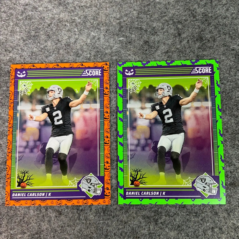 Daniel Carlson Las Vegas Raiders Football Card 2024 NFL Sports You Pick Choose - Football Card Single