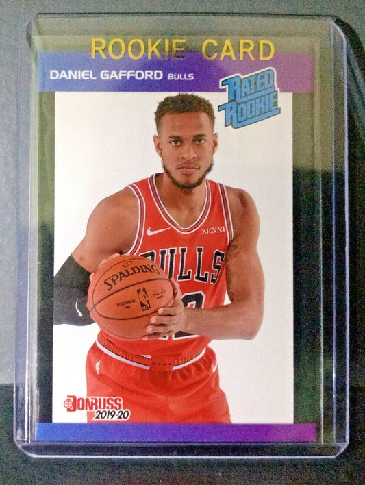 Daniel Gafford 2019-20 Panini NBA #45 Rated Rookie Retro Card 1/3431 - Basketball Card Single