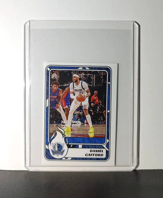 Daniel Gafford 2024-25 Panini NBA #299 Sticker Card Dallas Mavericks - Basketball Card Single