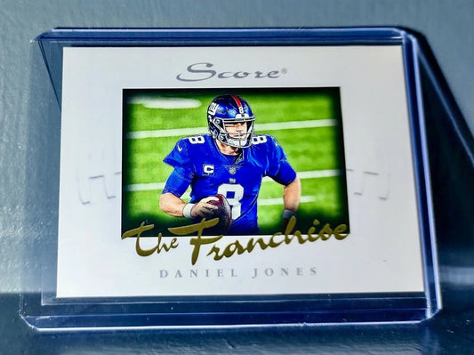 Daniel Jones 2020 Panini NFL Instant Score The Franchise #8 Card 1/1251 - Football Card Single