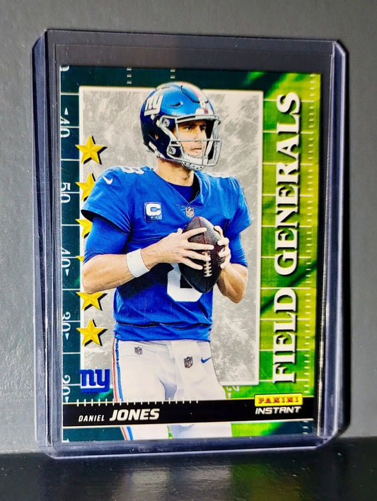 Daniel Jones 2021 Panini NFL Instant Field Generals #24 Rookie Card 1 of 2088 - Football Card Single