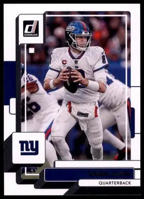 Daniel Jones 2022 Donruss #162 New York Giants - Football Card Single