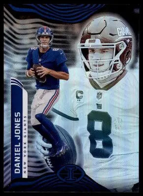 Daniel Jones 2022 Panini Illusions Retail #73 New York Giants - Football Card Single