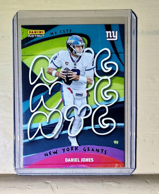 Daniel Jones 2022 Panini NFL MyCity #24 Football Card 1/1860 - Football Card Single