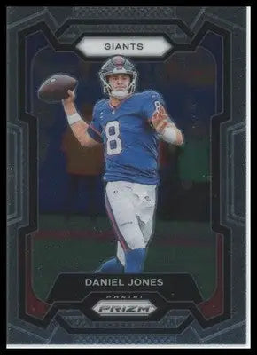 Daniel Jones 2023 Panini Prizm #219 New York Giants
