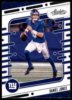 Daniel Jones 2024 Panini Absolute Retail #79 New York Giants - Football Card Single