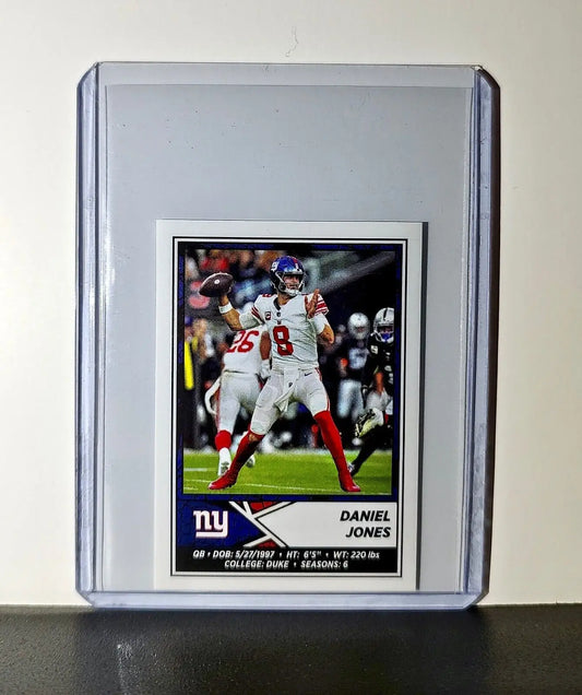 Daniel Jones 2024 Panini NFL Sticker #315 New York Giants - Football Card Single