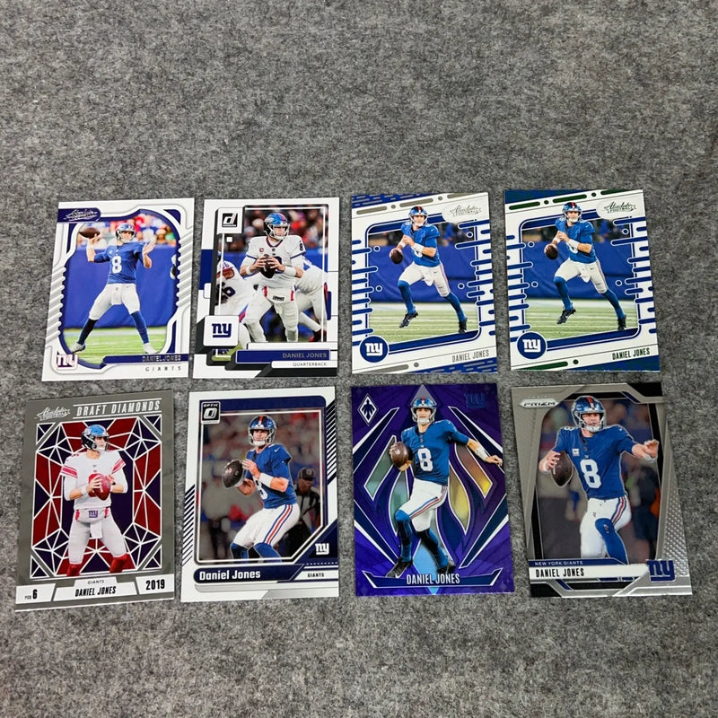 Daniel Jones New York Giants Football Card 2022 - 2024 NFL Sport You Pick Choose - Football Card Single