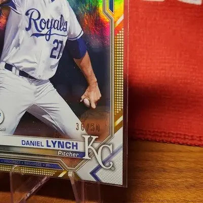 Daniel Lynch 2021 1st Edition Bowman Prospect /50 - Baseball Card Single