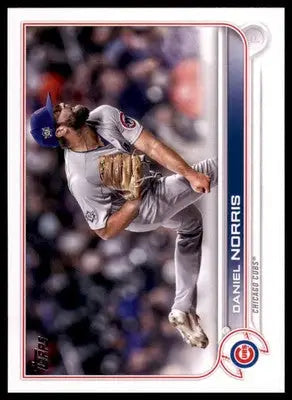Daniel Norris 2022 Topps Update #US143 Chicago Cubs - Baseball Card Single