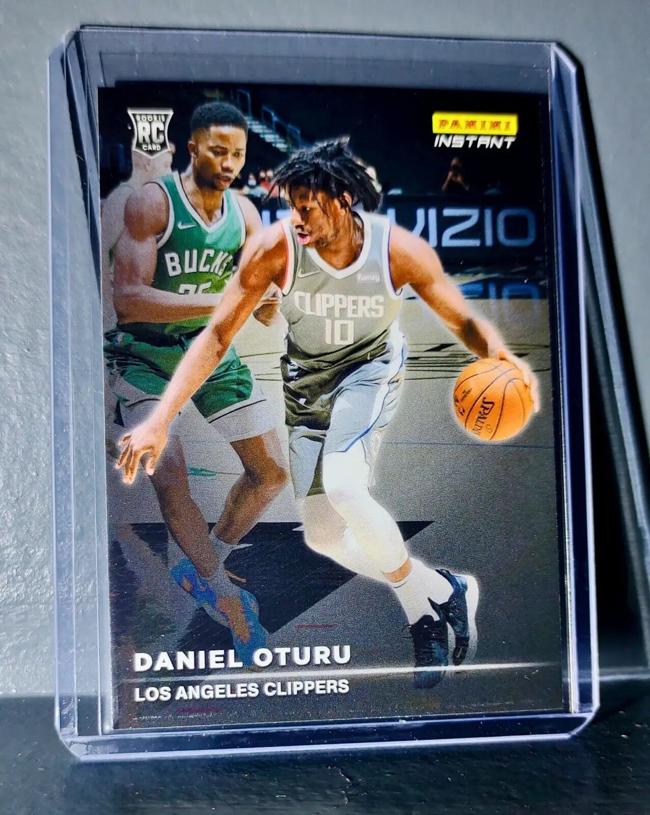 Daniel Oturu Rookie Spotlight 2020-21 Panini NBA #31 Basketball Card 1 of 1397 - Basketball Card Single