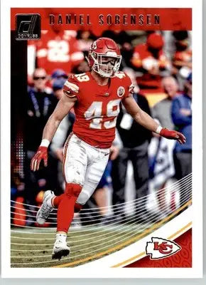 Daniel Sorensen - 2018 Donruss - #145 - Football - Football Card Single