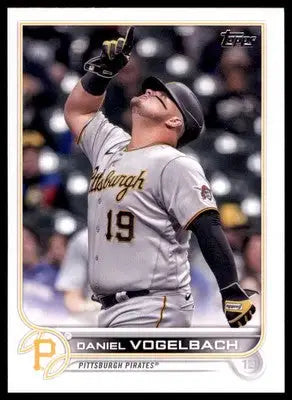 Daniel Vogelbach 2022 Topps Update #US167 Pittsburgh Pirates - Baseball Card Single