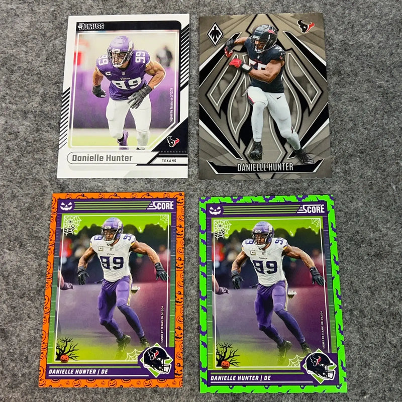 Danielle Hunter Houston Texans Football Card 2024 NFL Sports You Pick Choose - Football Card Single