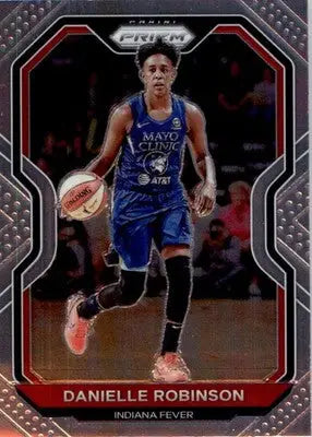 Danielle Robinson - 2021 Panini Prizm WNBA - #63 - Basketball - Basketball Card Single