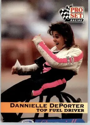 Dannielle DePorter - 1992 Pro Set NHRA - #175 - Racing - Racing Card Single