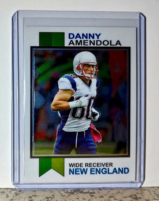Danny Amendola 2023 Topps 1973 NFL #1973-19 Football Card New England Patriots - Football Card Single