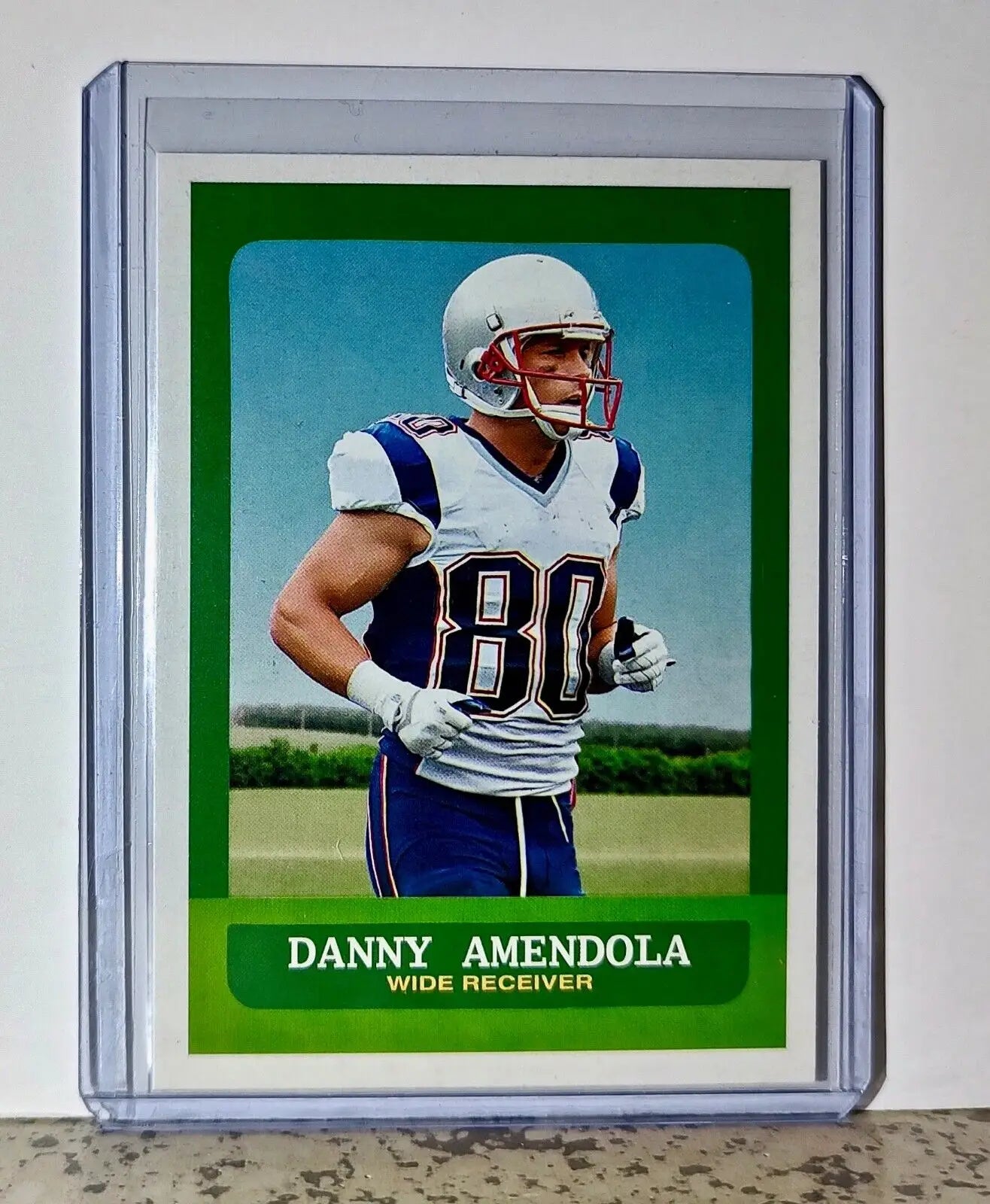 Danny Amendola 2023 Topps Heritage NFL #372 Football Card New England Patriots - Football Card Single