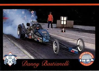 Danny Bastianelli - 1989 Checkered Flag IHRA - #85 - Racing - Racing Card Single