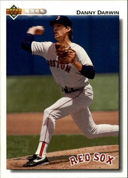 Danny Darwin 1992 Upper Deck MLB #678 Baseball Card Boston Red Sox - Baseball Card Single