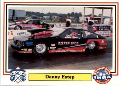 Danny Estep - 1990 Checkered Flag IHRA - #94 - Racing - Racing Card Single