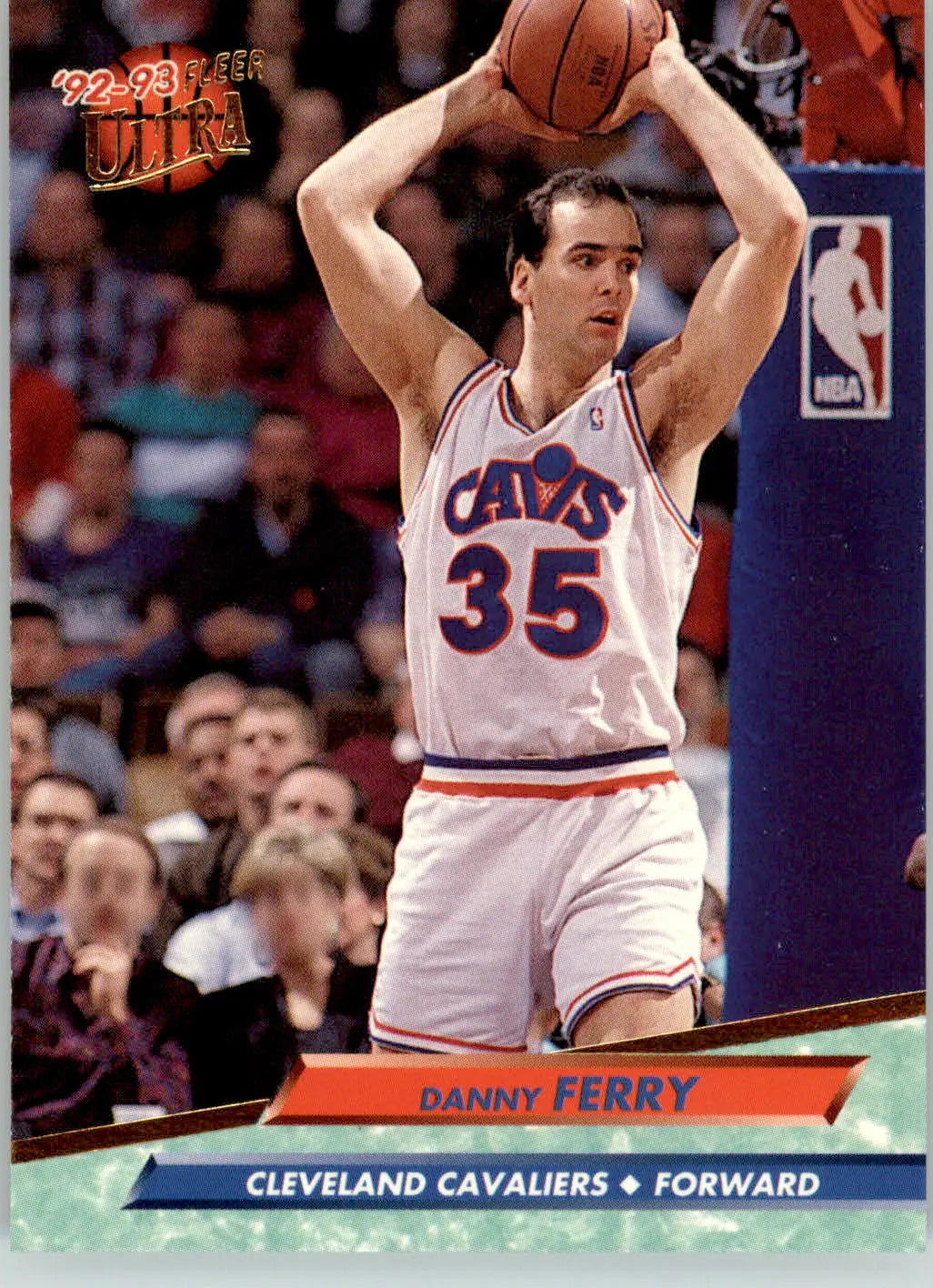 Danny Ferry - 1992-93 Ultra - #239 - Basketball - Basketball Card Single