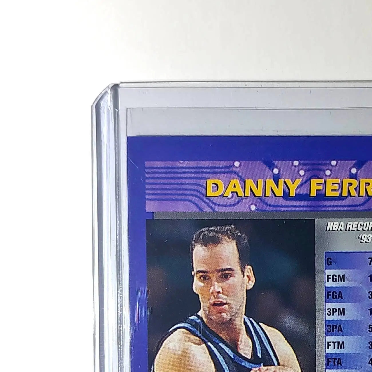 Danny Ferry 1994-95 Topps Finest #299 Basketball Card